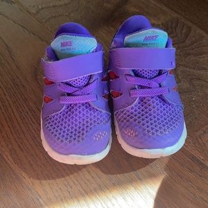 Adorable baby Nike shoes